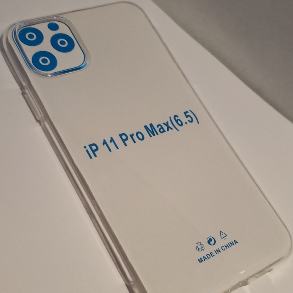 Phone Case iphone 11 Pro Max Shockproof Ultra Thin. Set of 3